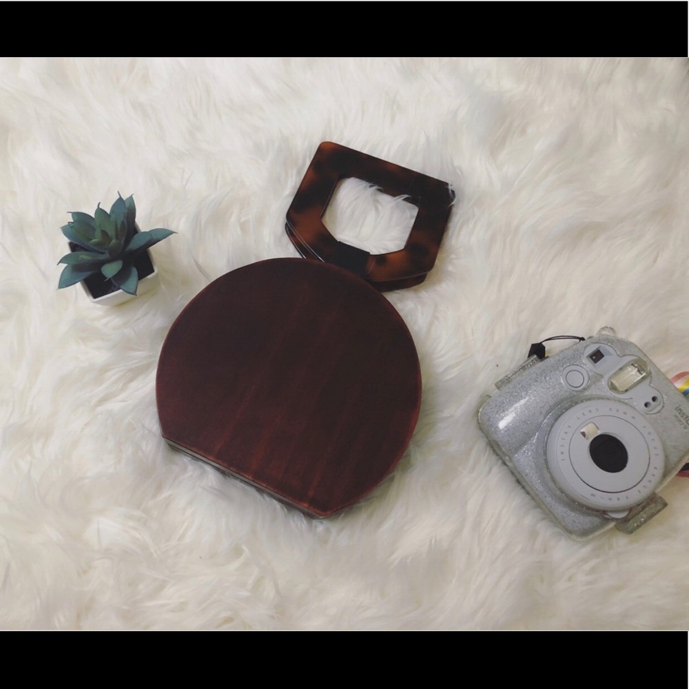 ZARA NEW WOMAN SS19 WOODEN HANDBAG REF:2620/004